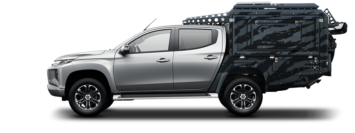 Mitsubishi L200 Crawler